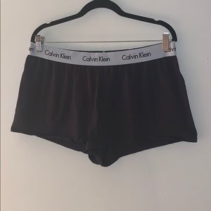 Calvin Klein logo lounge shorts